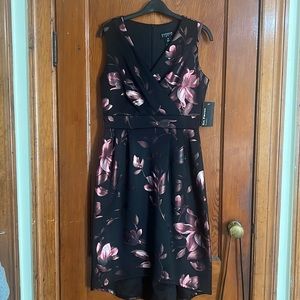 Enfocus high low cocktail dress size 6